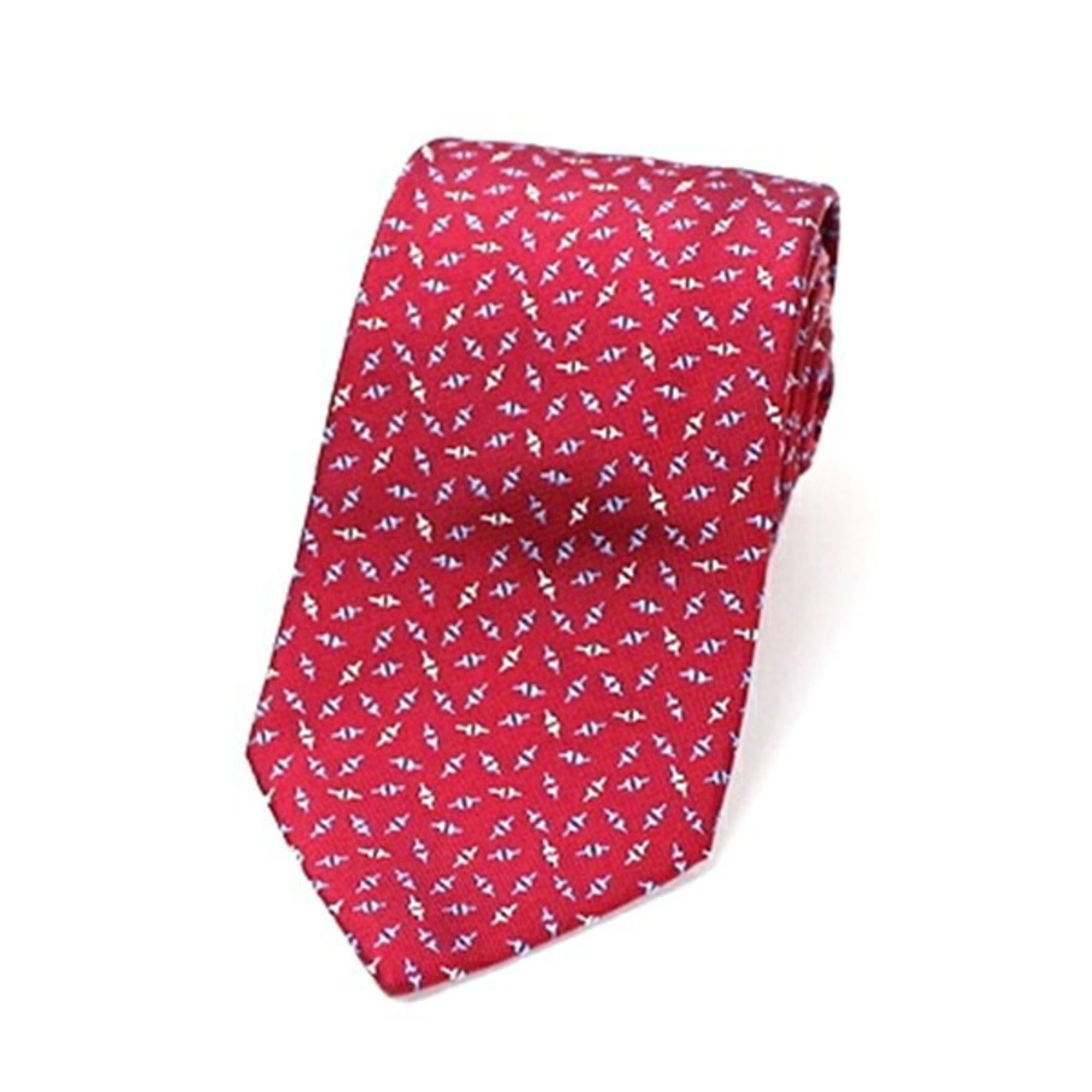 Hermes Hermes silk tie, slim fit, unused, for men Size ONE SIZE - 3 Thumbnail