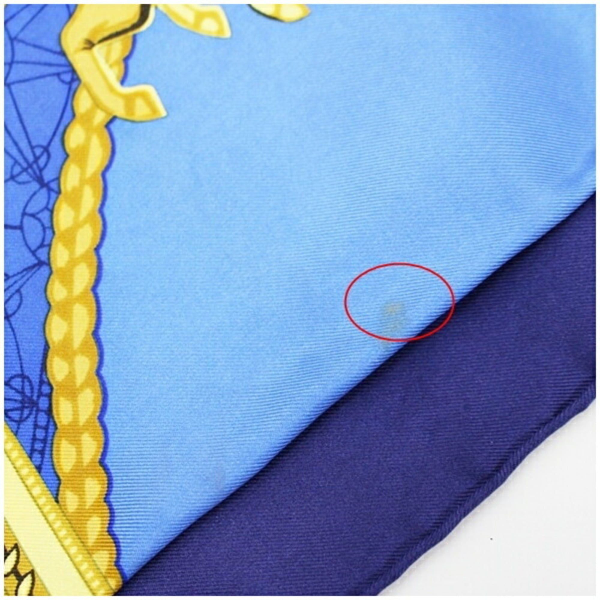Hermes Hermès Carré 90 Scarf, Les Bissome de Venise, Venice Boat Festival, HERMES Women's Size ONE SIZE - 8 Thumbnail