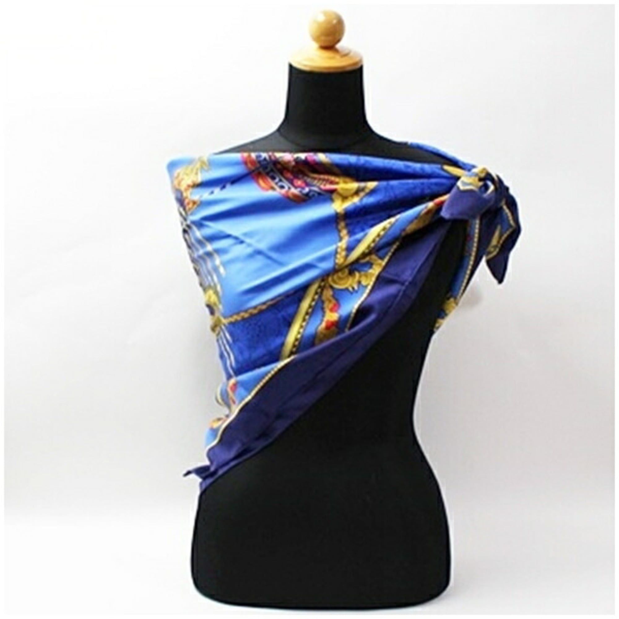 Hermes Hermès Carré 90 Scarf, Les Bissome de Venise, Venice Boat Festival, HERMES Women's Size ONE SIZE - 3 Thumbnail