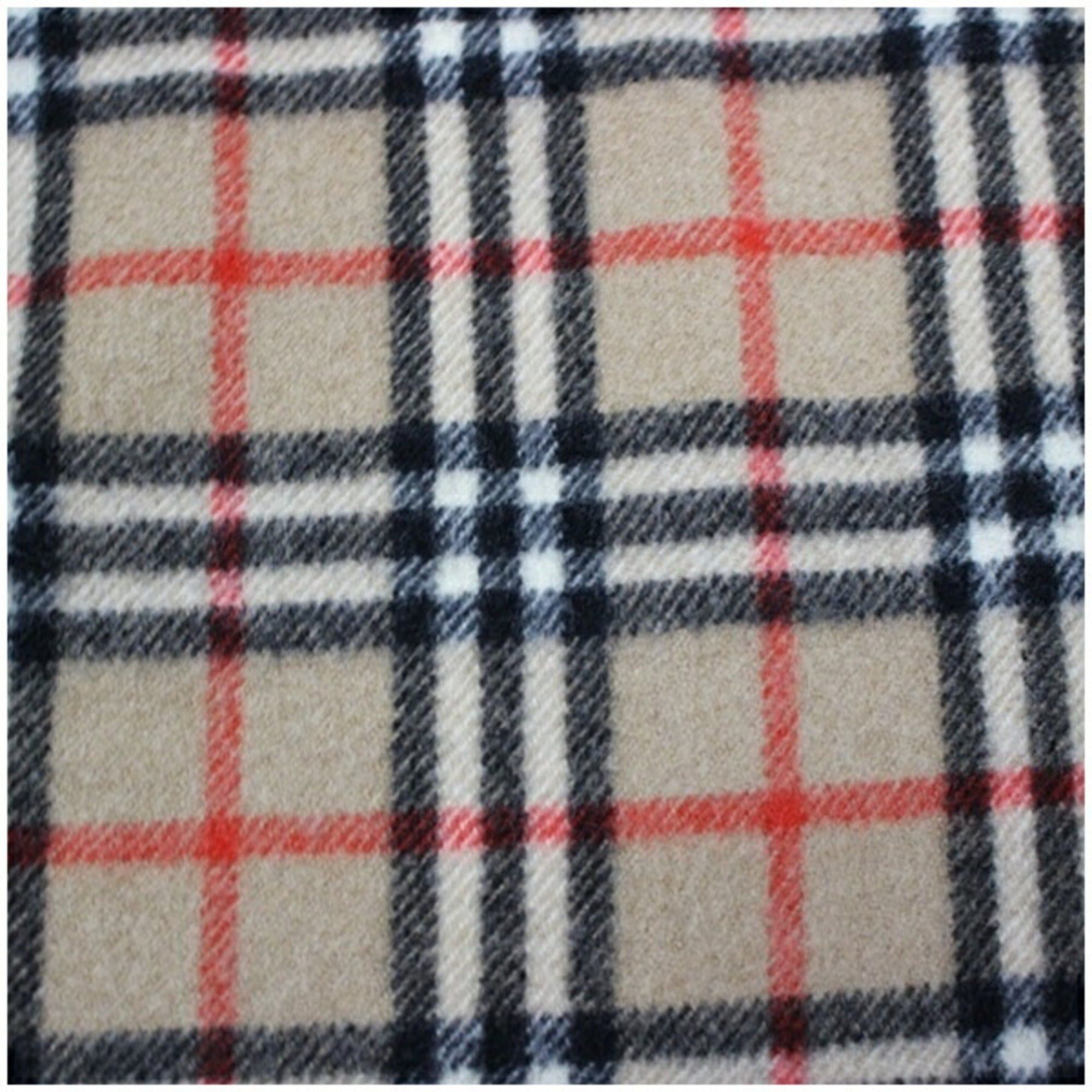 Burberry Burberry Cashmere Scarf, Camel x Check, 122 26 cm, Men's and Women's Size ONE SIZE - 7 Thumbnail