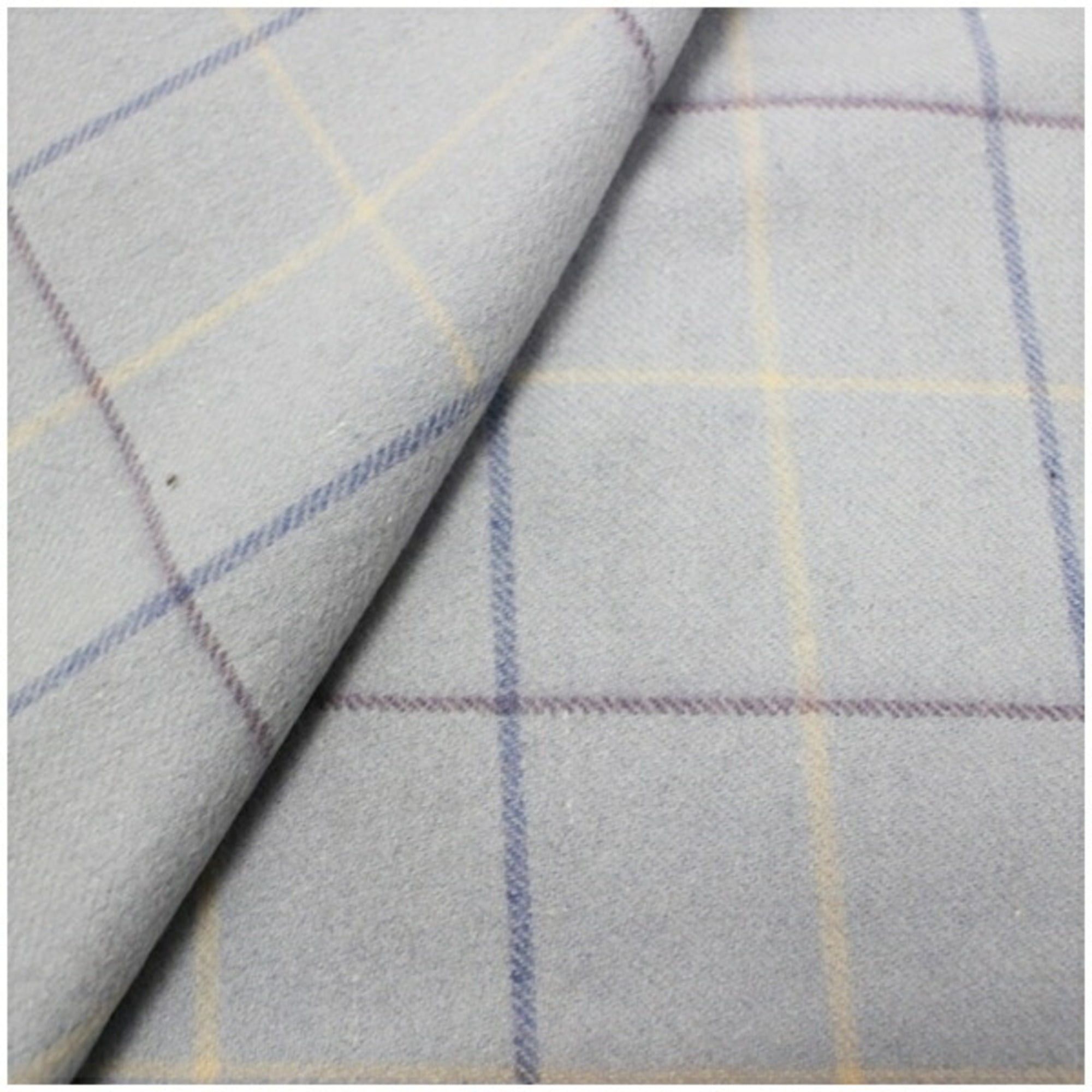 Burberry Burberry Cashmere Scarf, Light Blue with Check, 162 x 29 cm, for Men and Women Size ONE SIZE - 6 Thumbnail