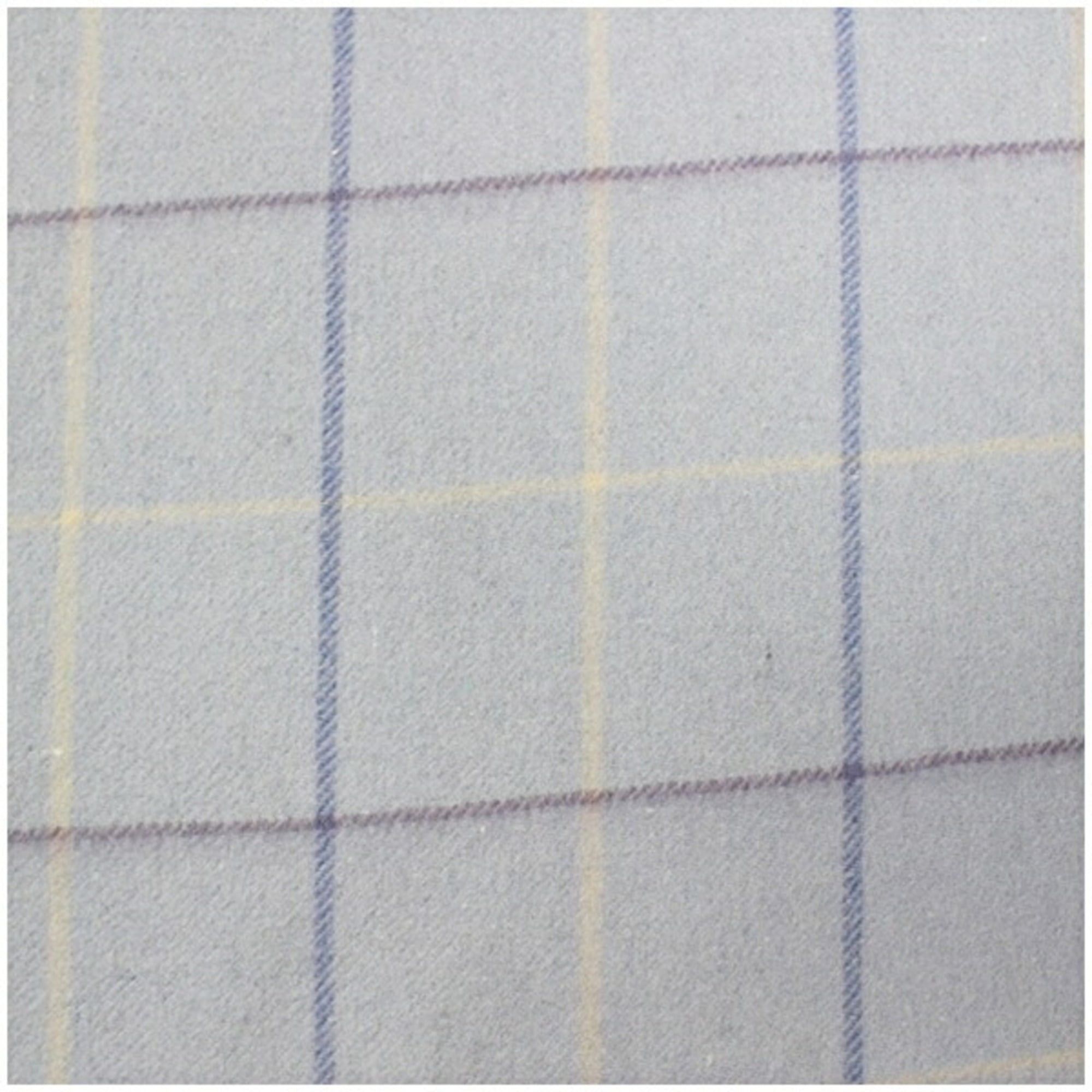 Burberry Burberry Cashmere Scarf, Light Blue with Check, 162 x 29 cm, for Men and Women Size ONE SIZE - 7 Thumbnail