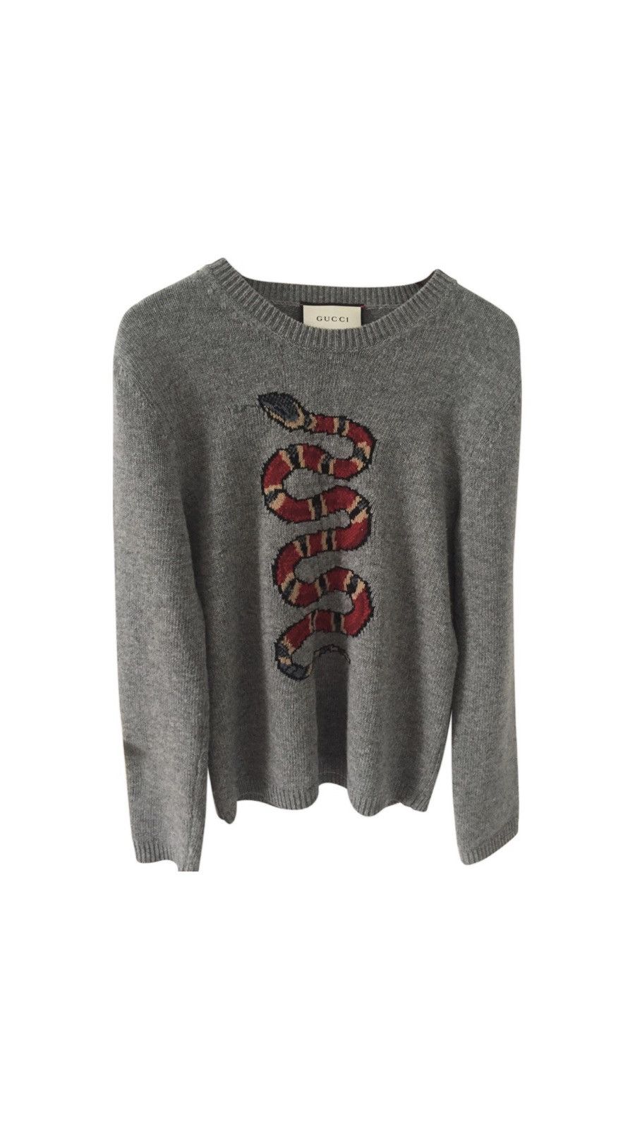 Gucci snake sweater online