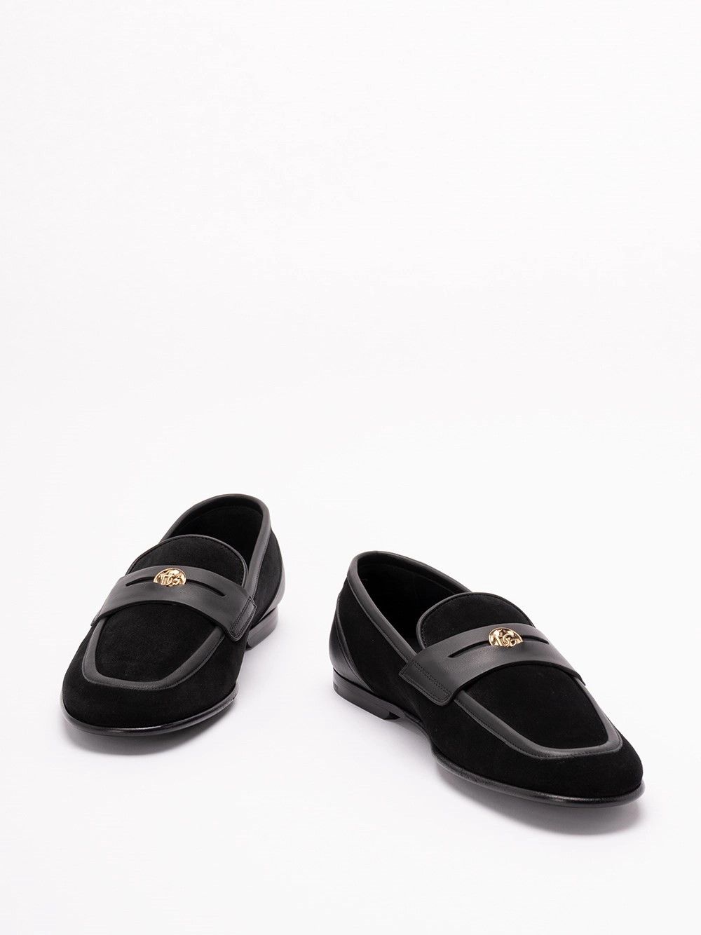 Dolce & Gabbana Suede Loafers Size US 8.5 / EU 41-42 - 2 Thumbnail