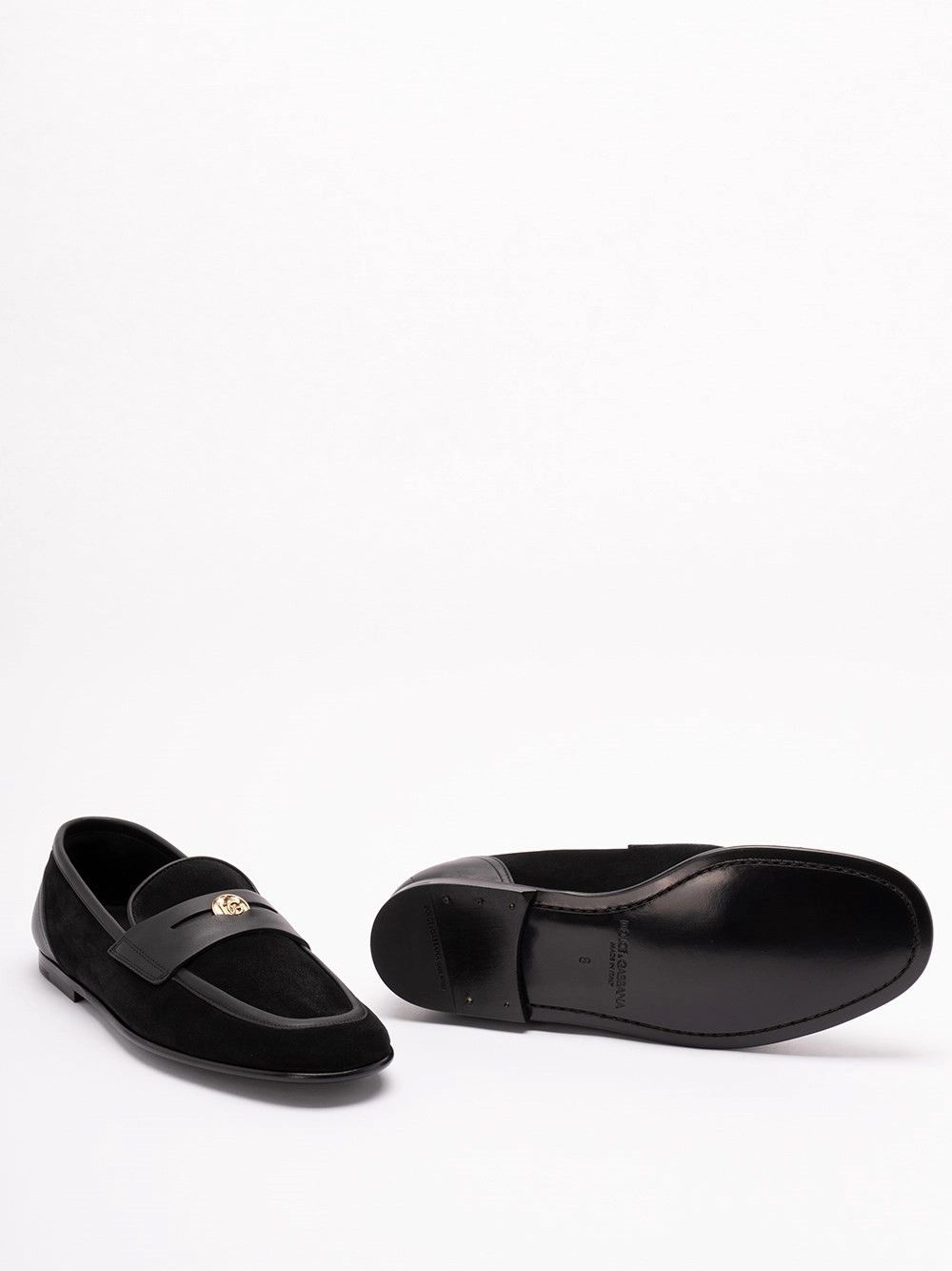 Dolce & Gabbana Suede Loafers Size US 10 / EU 43 - 4 Thumbnail