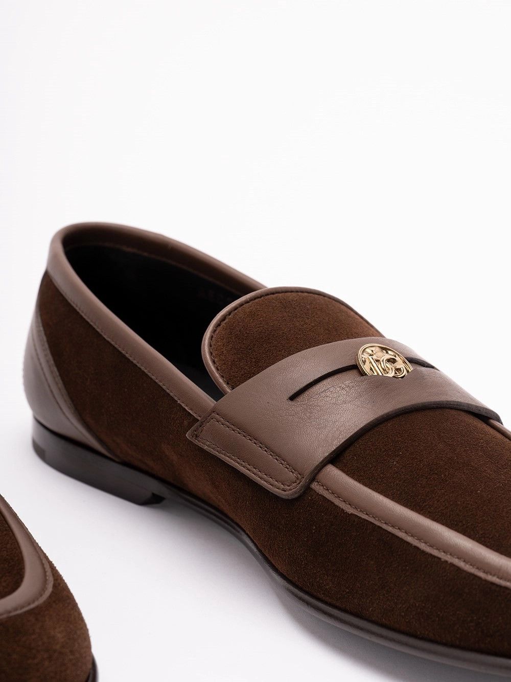 Dolce & Gabbana Suede Loafers Size US 7 / EU 40 - 5 Thumbnail