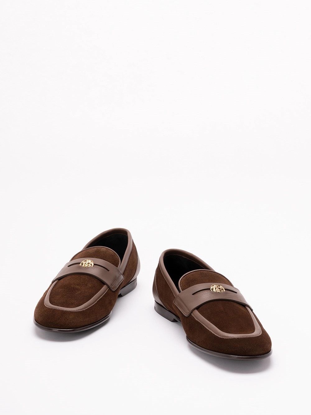 Dolce & Gabbana Suede Loafers Size US 8.5 / EU 41-42 - 2 Thumbnail