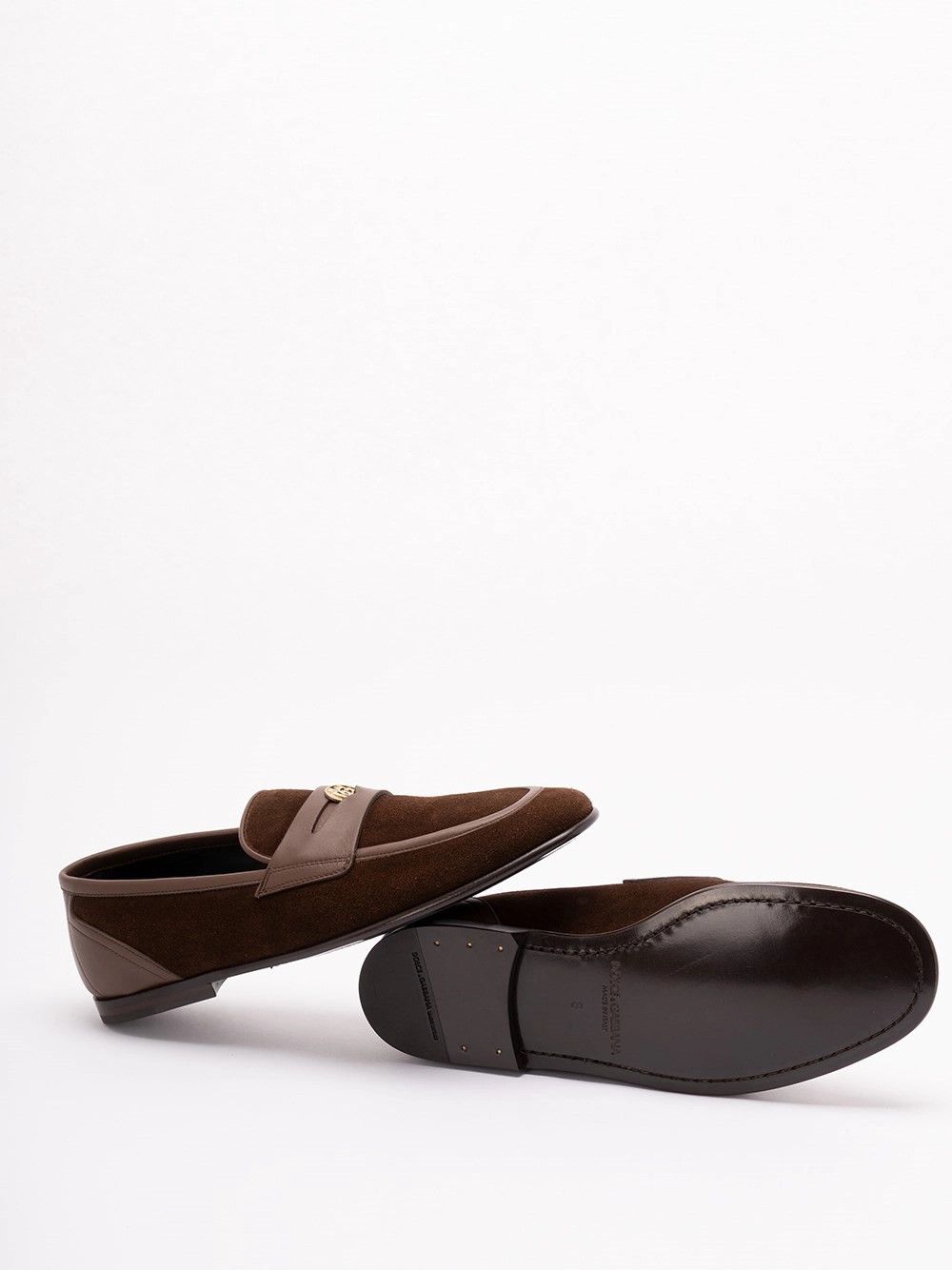 Dolce & Gabbana Suede Loafers Size US 9.5 / EU 42-43 - 4 Thumbnail