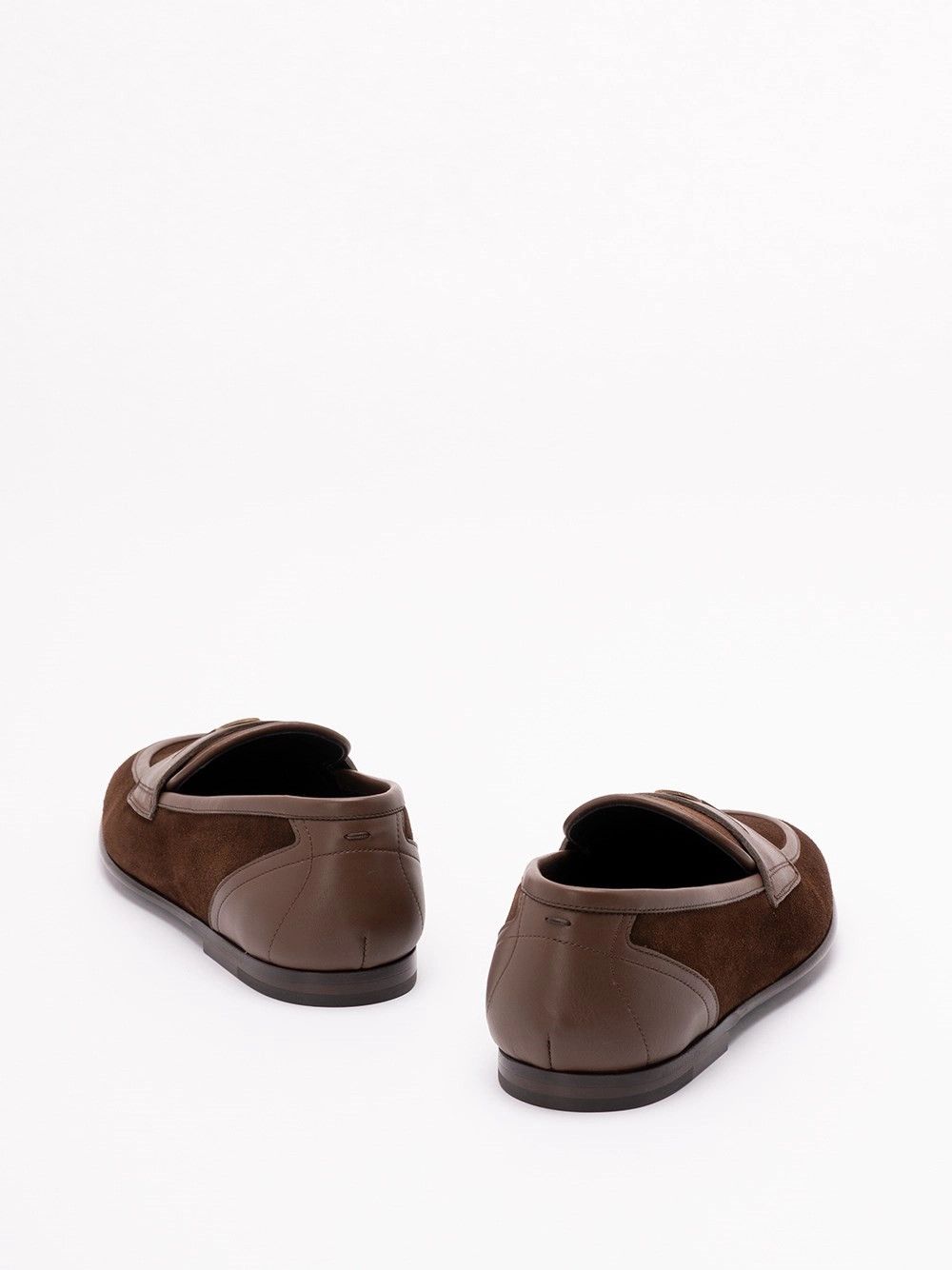 Dolce & Gabbana Suede Loafers Size US 11 / EU 44 - 3 Thumbnail