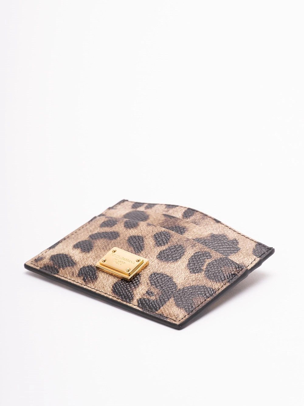 Dolce & Gabbana Leopard Print Card Holder Size ONE SIZE - 3 Thumbnail