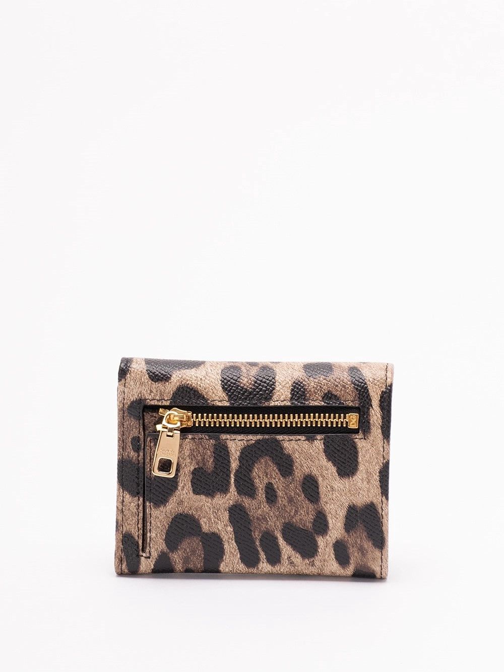 Dolce & Gabbana Leopard Print Wallet Size ONE SIZE - 2 Thumbnail