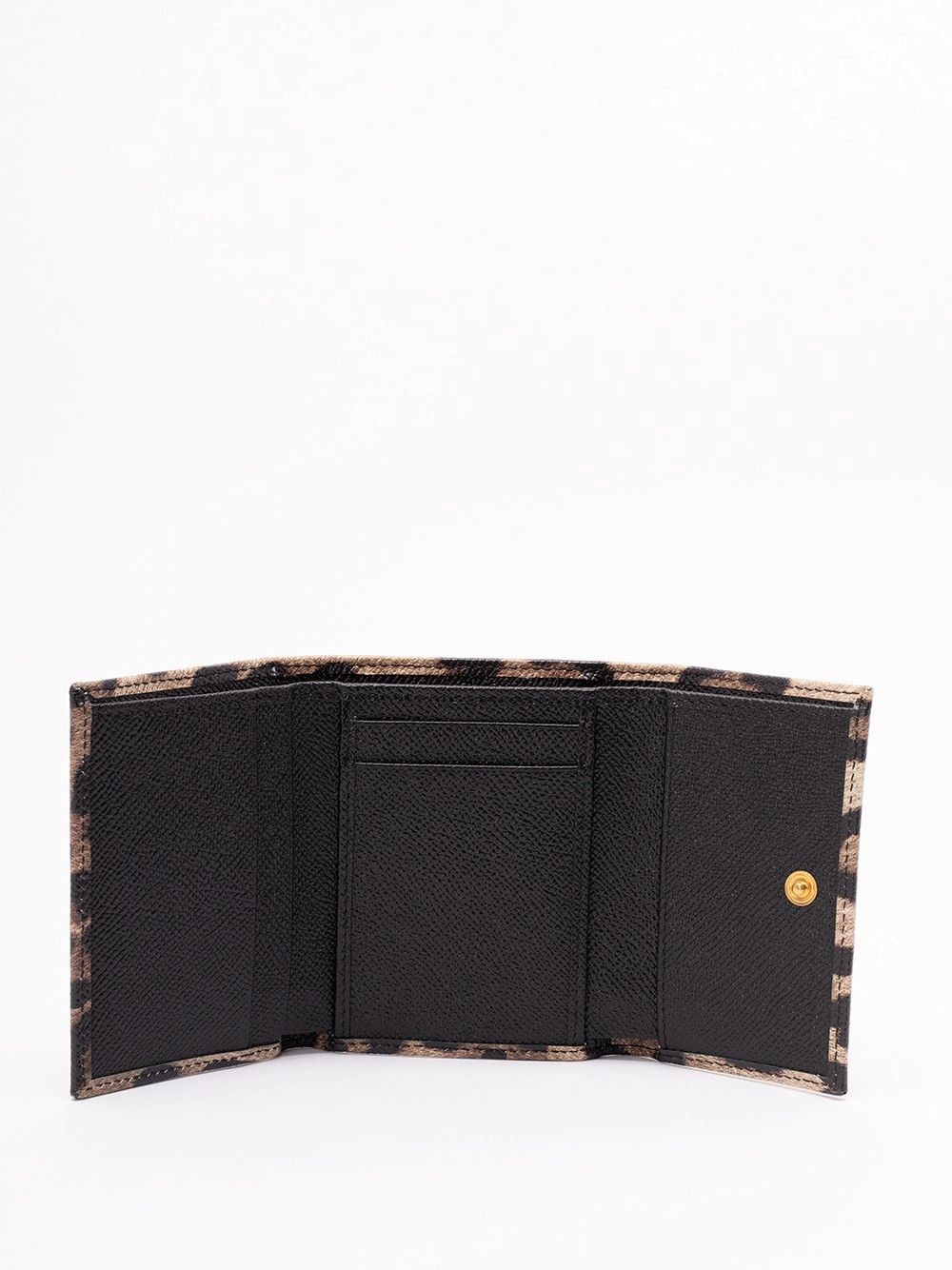 Dolce & Gabbana Leopard Print Wallet Size ONE SIZE - 4 Thumbnail