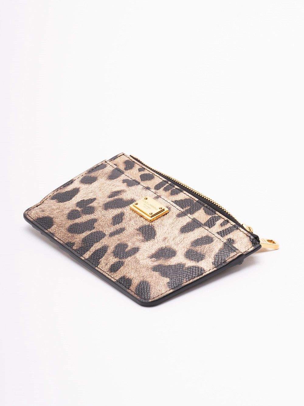 Dolce & Gabbana Leopard Print Card Holder Size ONE SIZE - 3 Thumbnail