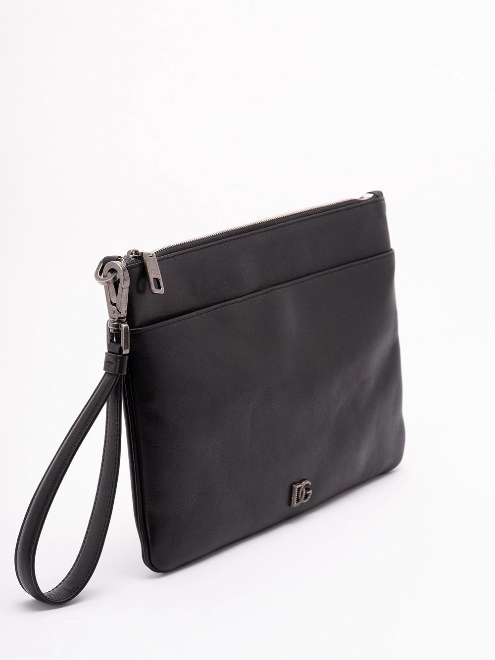 Dolce & Gabbana Leather Pouch Size ONE SIZE - 3 Thumbnail