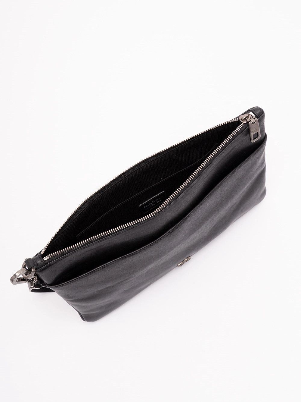 Dolce & Gabbana Leather Pouch Size ONE SIZE - 6 Thumbnail