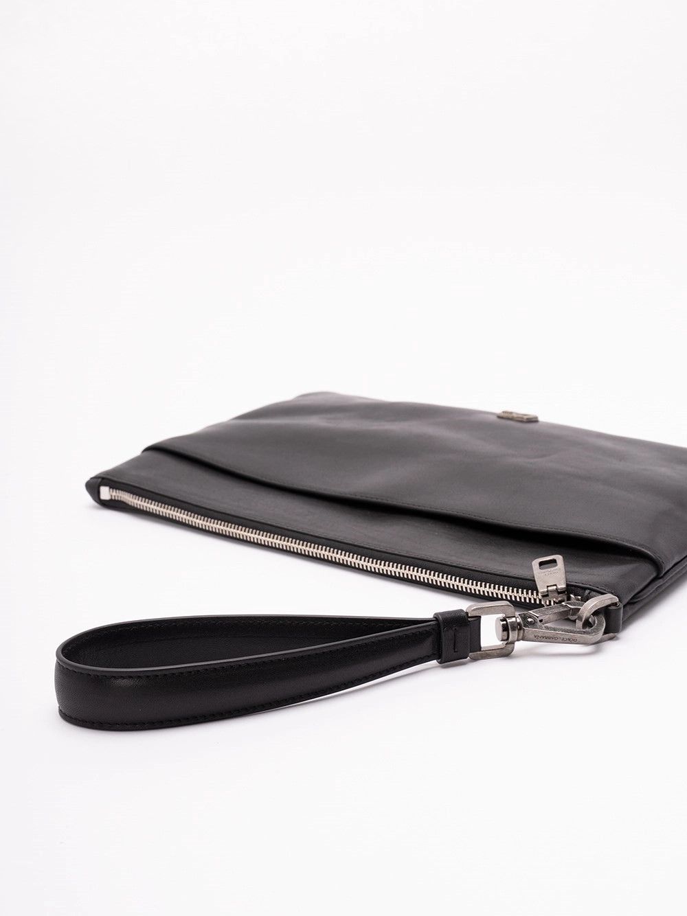 Dolce & Gabbana Leather Pouch Size ONE SIZE - 4 Thumbnail