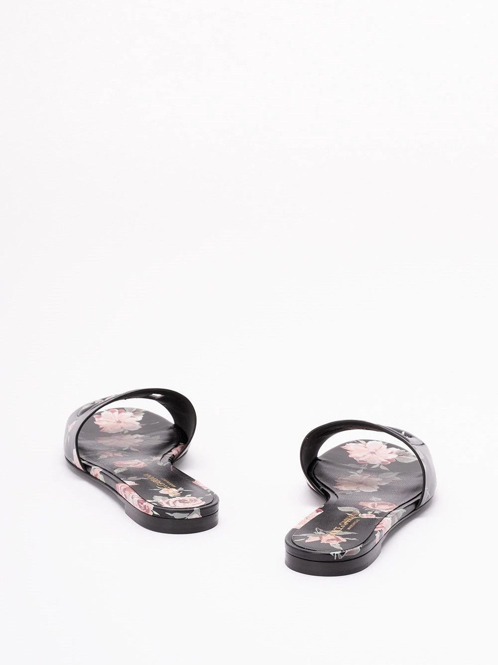 Dolce & Gabbana Sliders with Florar Print Size US 6 / IT 36 - 3 Thumbnail