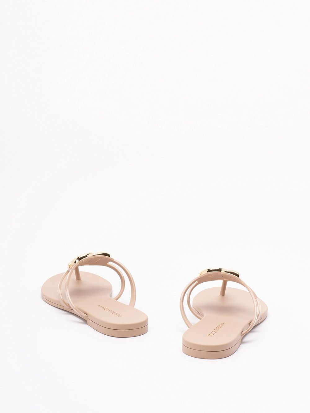 Dolce & Gabbana Rubber Flip Flops Size US 6 / IT 36 - 3 Thumbnail