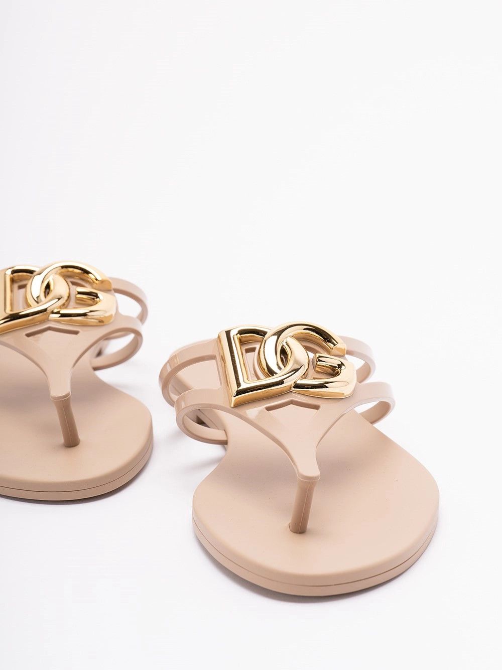 Dolce & Gabbana Rubber Flip Flops Size US 6 / IT 36 - 5 Thumbnail