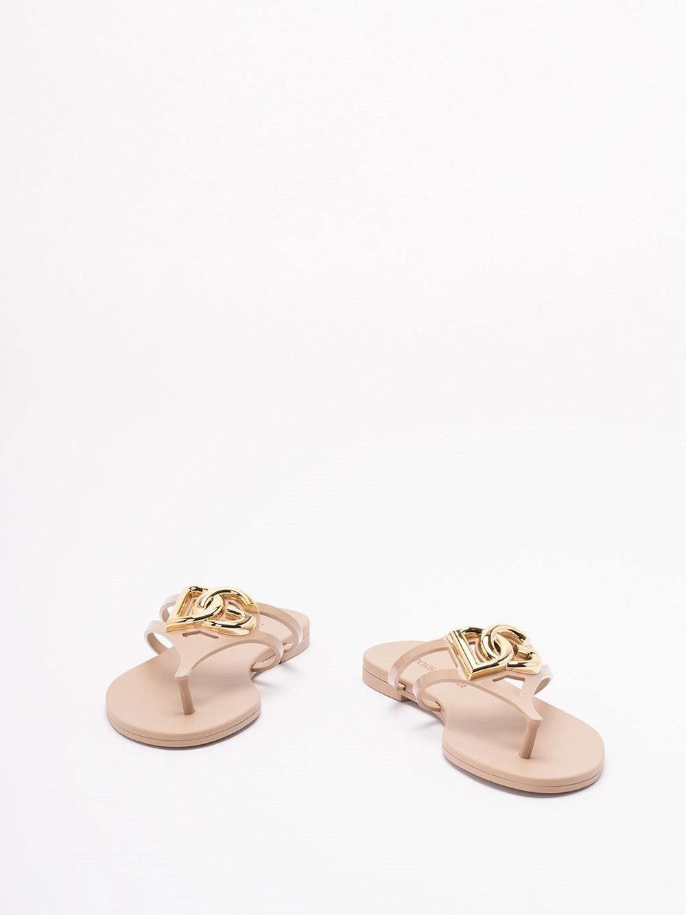 Dolce & Gabbana Rubber Flip Flops Size US 6 / IT 36 - 2 Thumbnail
