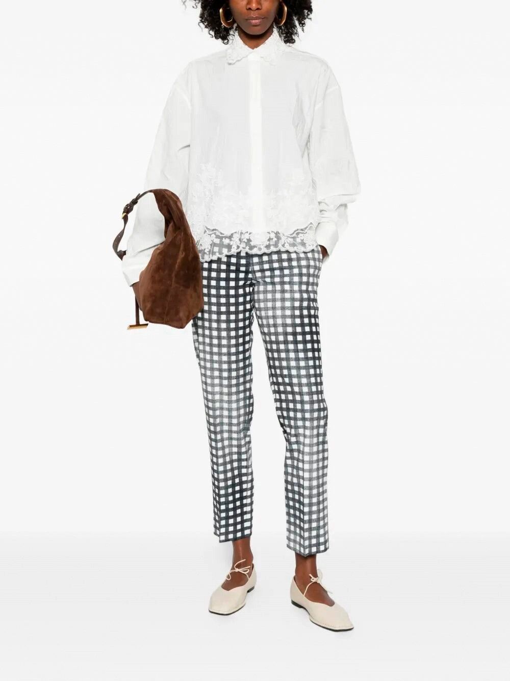 Ermanno Scervino Regular Pants Size 28" / US 6 / IT 42 - 2 Thumbnail
