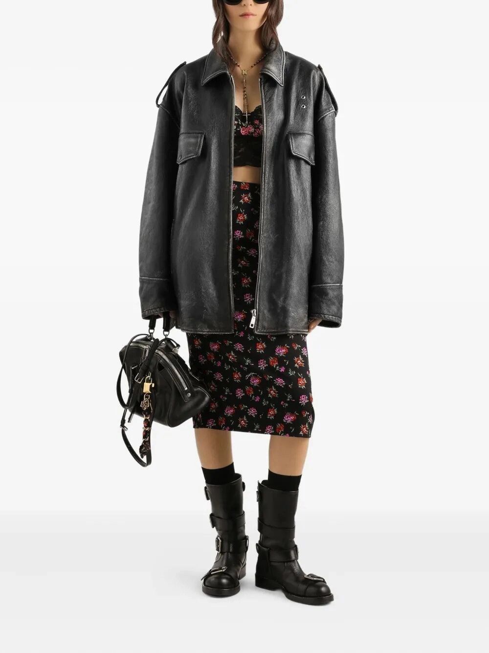 Dolce & Gabbana Skirt Size 34" / US 12 / IT 48 - 2 Thumbnail