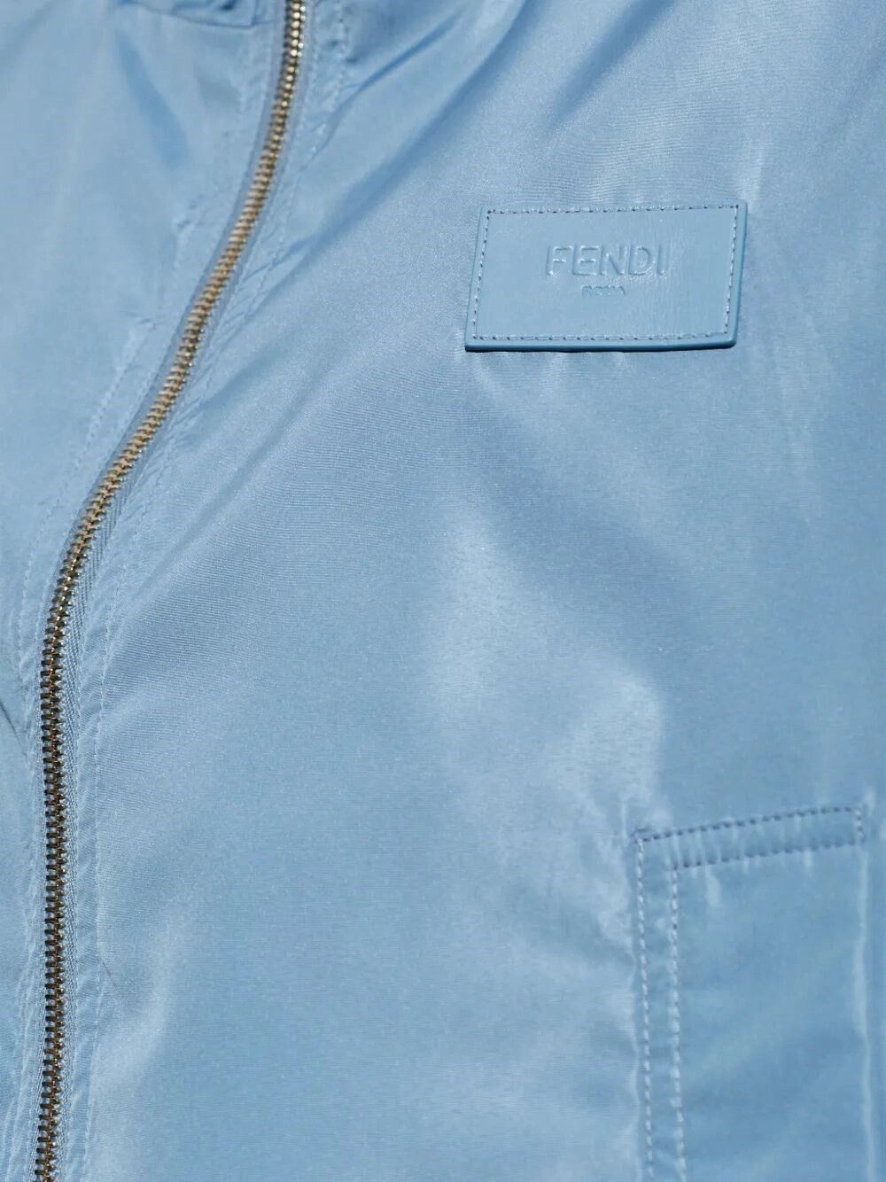 Fendi K-Way Printed Nylon Size L / US 10 / IT 46 - 3 Thumbnail