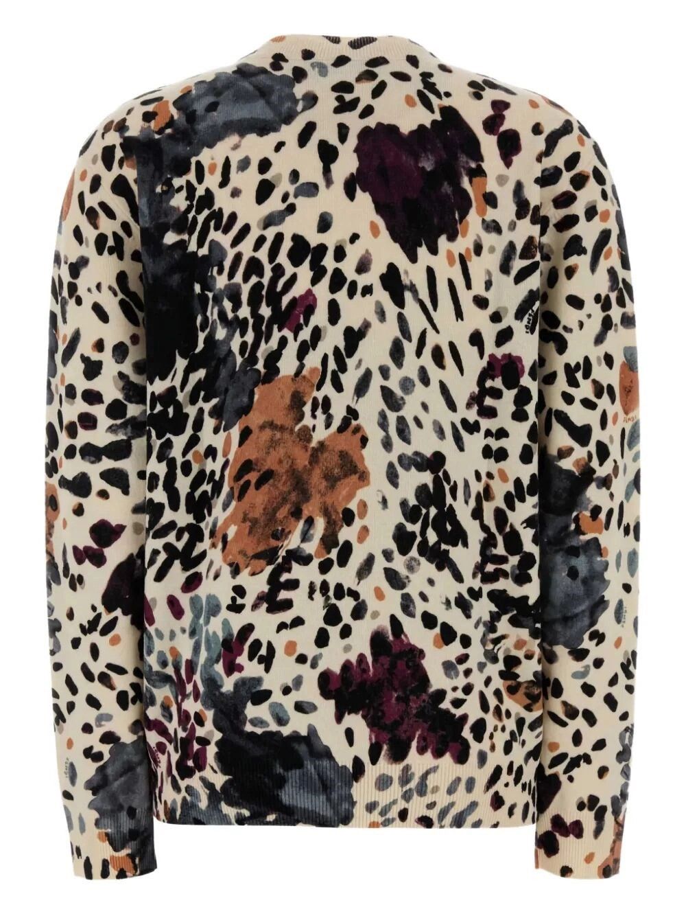 Fendi `Falena` Printed Sweater Size M / US 6-8 / IT 42-44 - 2 Thumbnail