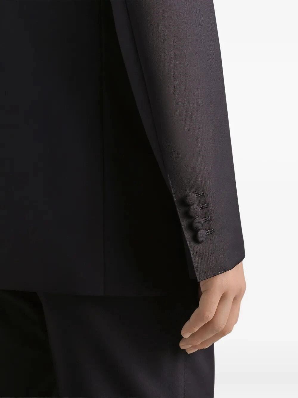 Dolce & Gabbana Single-Breasted Jacket Size US M / EU 48-50 / 2 - 5 Thumbnail