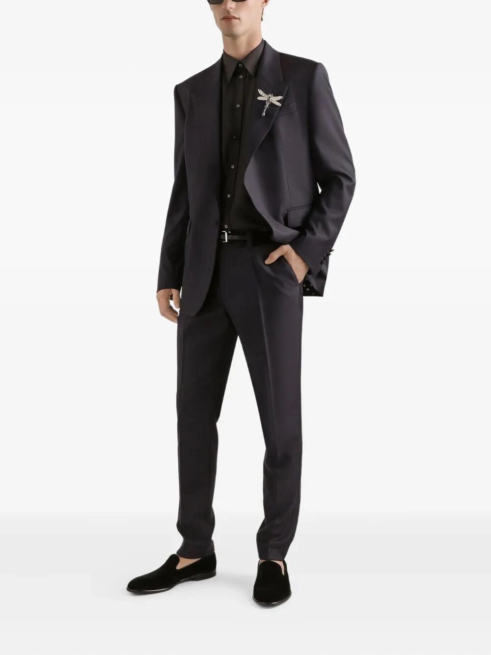 Dolce & Gabbana Single-Breasted Jacket Size US M / EU 48-50 / 2 - 2 Thumbnail