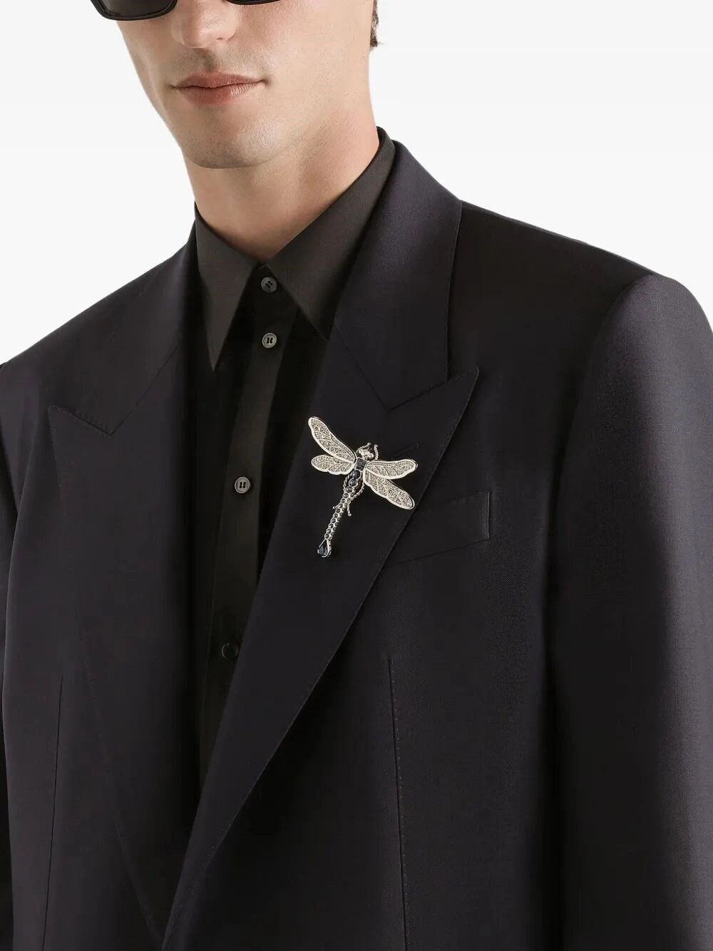 Dolce & Gabbana Single-Breasted Jacket Size US M / EU 48-50 / 2 - 4 Thumbnail