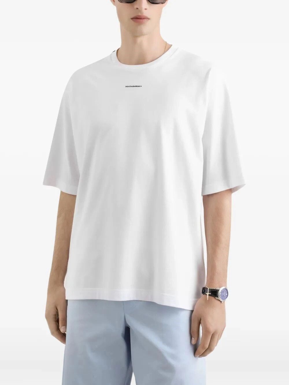 Dolce & Gabbana T-Shirt with Logo Size US S / EU 44-46 / 1 - 2 Thumbnail