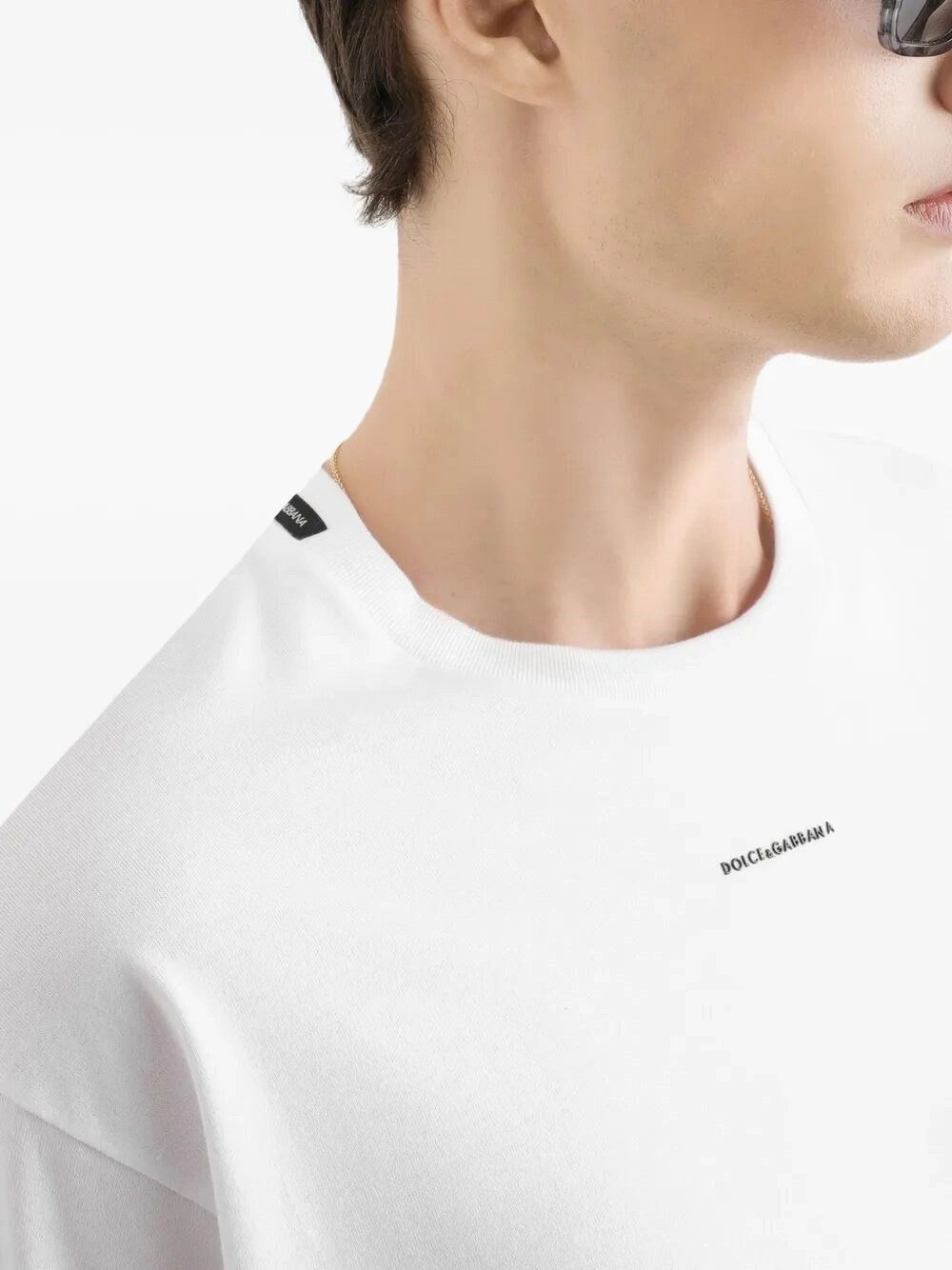 Dolce & Gabbana T-Shirt with Logo Size US S / EU 44-46 / 1 - 4 Thumbnail