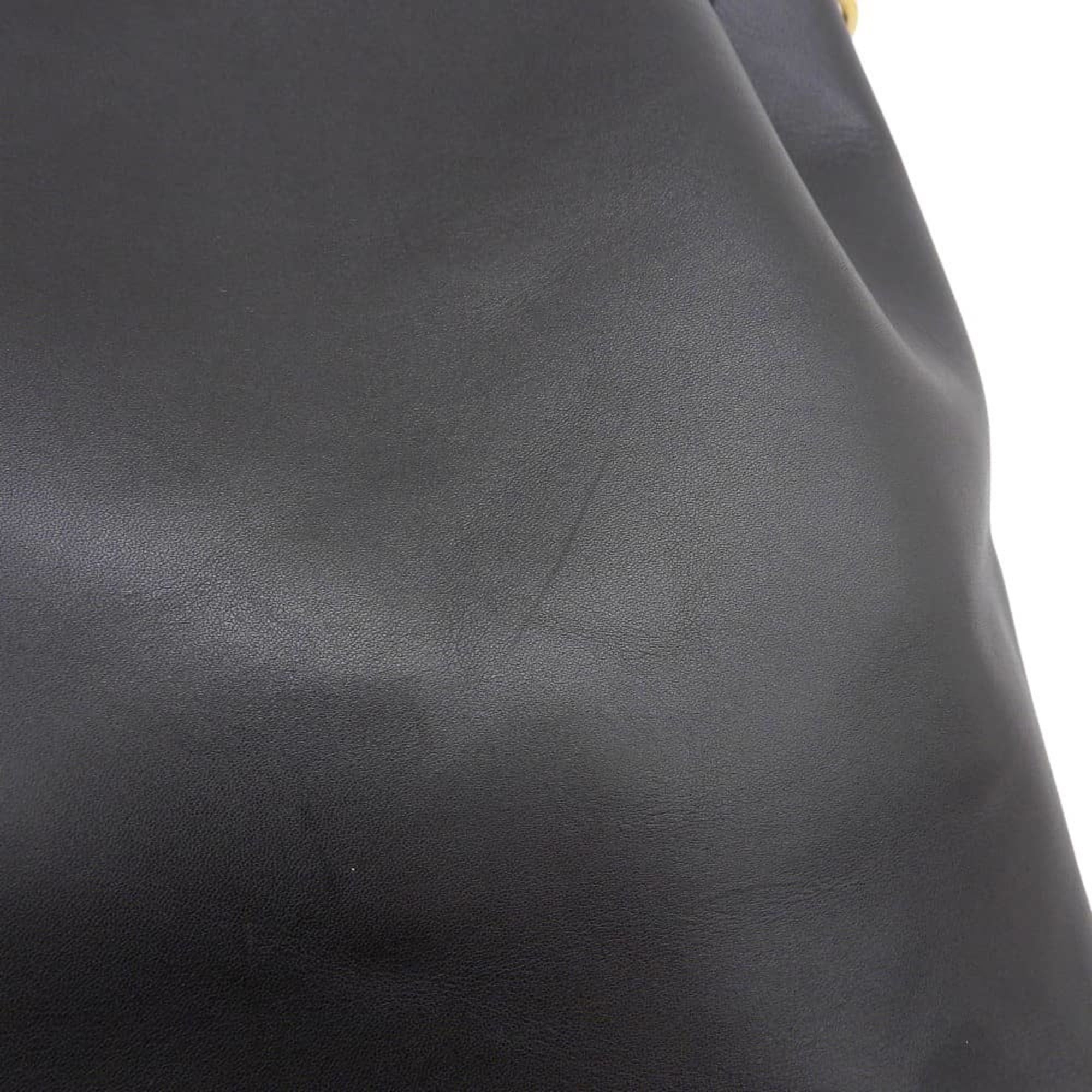 Salvatore Ferragamo Salvatore Ferragamo shoulder bag AU 21 F269, handbag, black leather. Size ONE SIZE - 6 Thumbnail