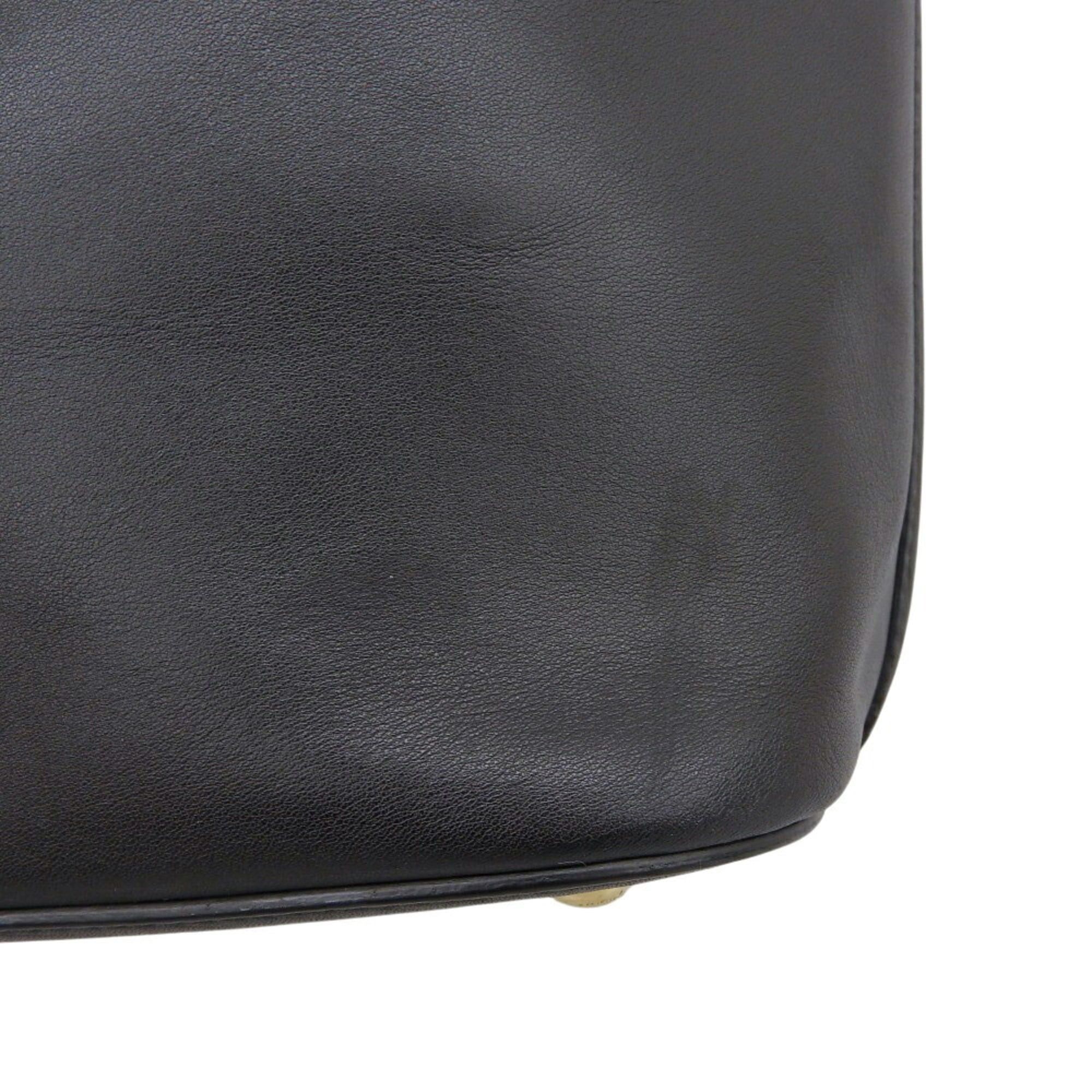Salvatore Ferragamo Salvatore Ferragamo shoulder bag AU 21 F269, handbag, black leather. Size ONE SIZE - 5 Thumbnail