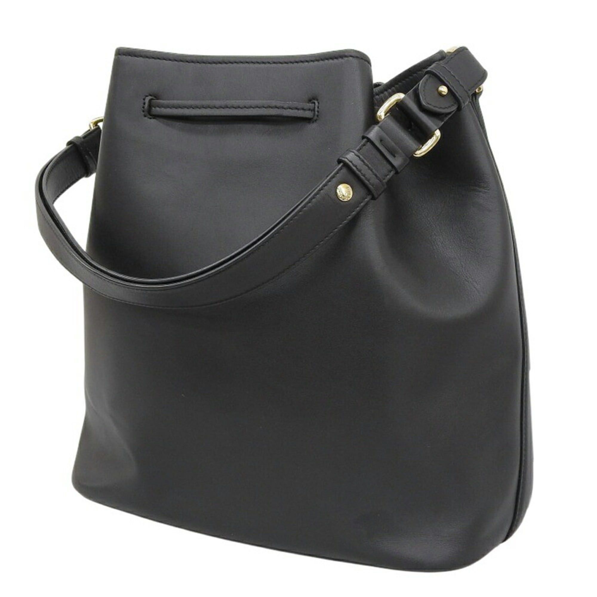 Salvatore Ferragamo Salvatore Ferragamo shoulder bag AU 21 F269, handbag, black leather. Size ONE SIZE - 2 Thumbnail