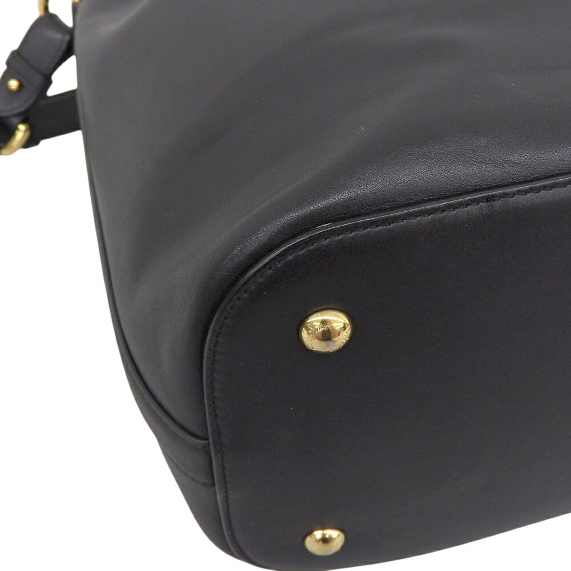 Salvatore Ferragamo Salvatore Ferragamo shoulder bag AU 21 F269, handbag, black leather. Size ONE SIZE - 4 Thumbnail