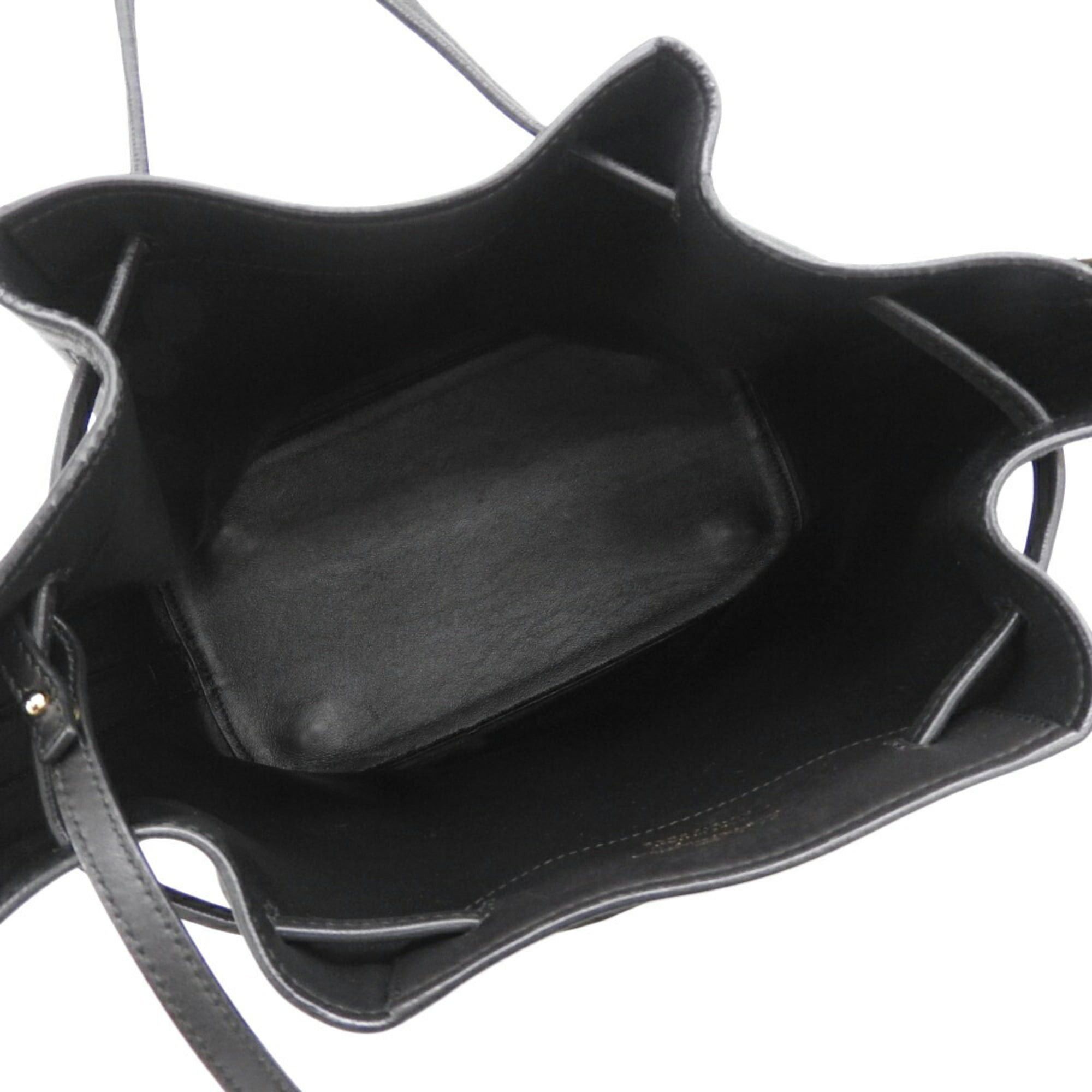 Salvatore Ferragamo Salvatore Ferragamo shoulder bag AU 21 F269, handbag, black leather. Size ONE SIZE - 3 Thumbnail