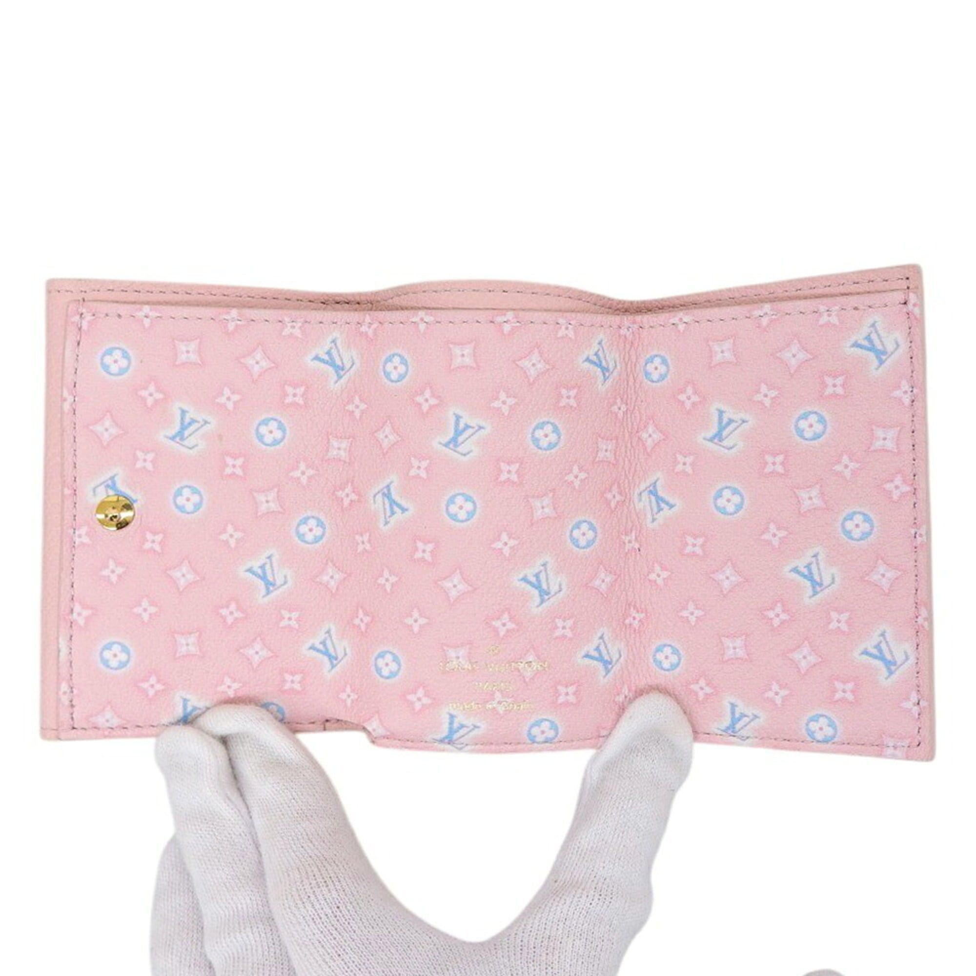 Louis Vuitton Louis Vuitton Portefeuille Rock Mini M81232 Tri-fold Wallet, Japan Exclusive Size ONE SIZE - 3 Thumbnail