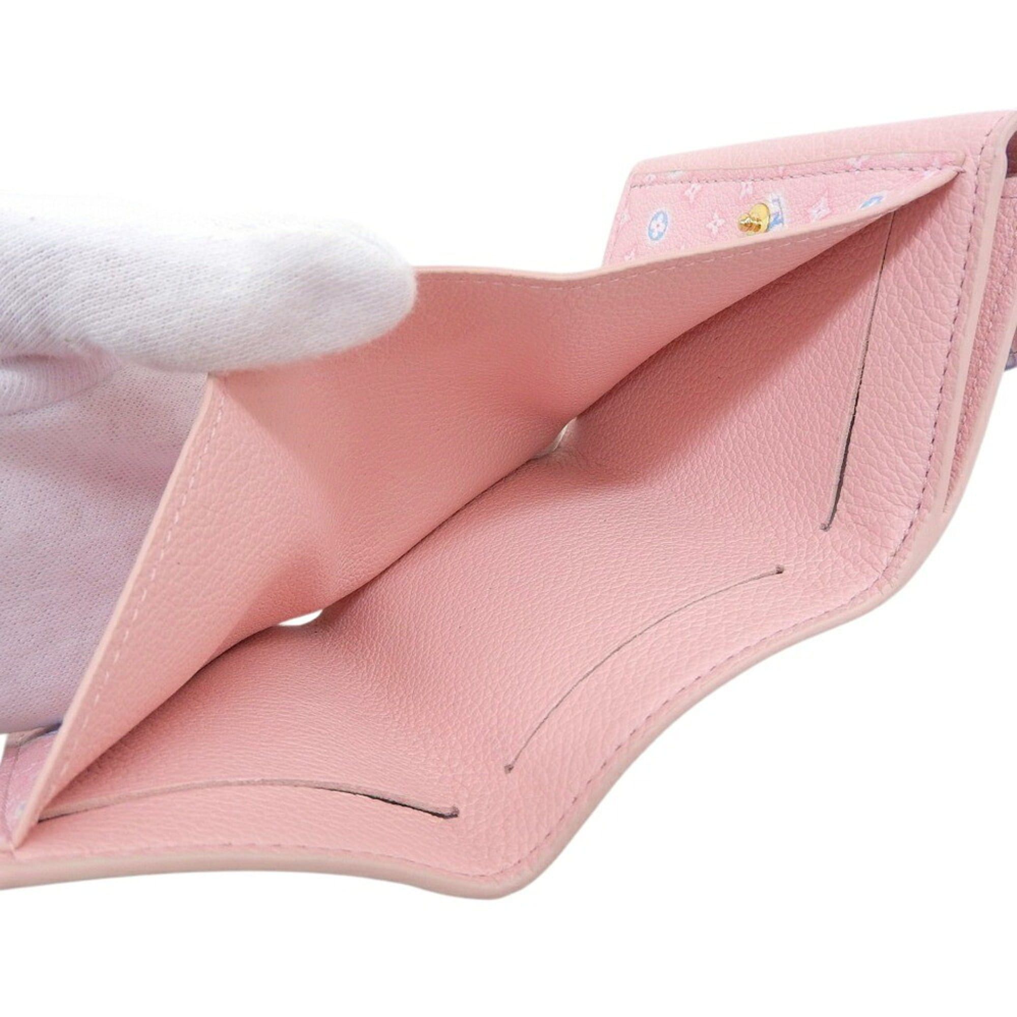 Louis Vuitton Louis Vuitton Portefeuille Rock Mini M81232 Tri-fold Wallet, Japan Exclusive Size ONE SIZE - 9 Thumbnail