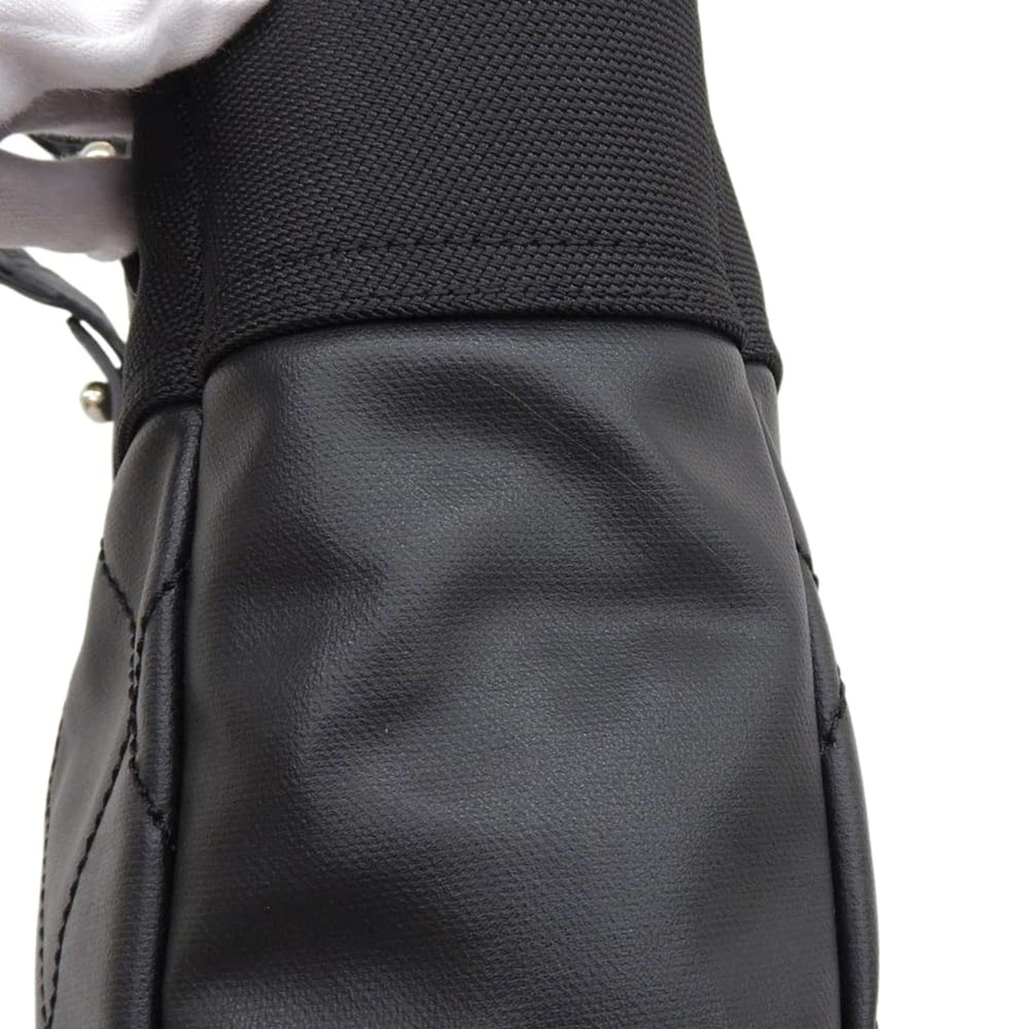 Chanel Like new CHANEL Paris-Biarritz PM A34208 with seal, 1 hand tote bag, coated canvas, black Size ONE SIZE - 5 Thumbnail