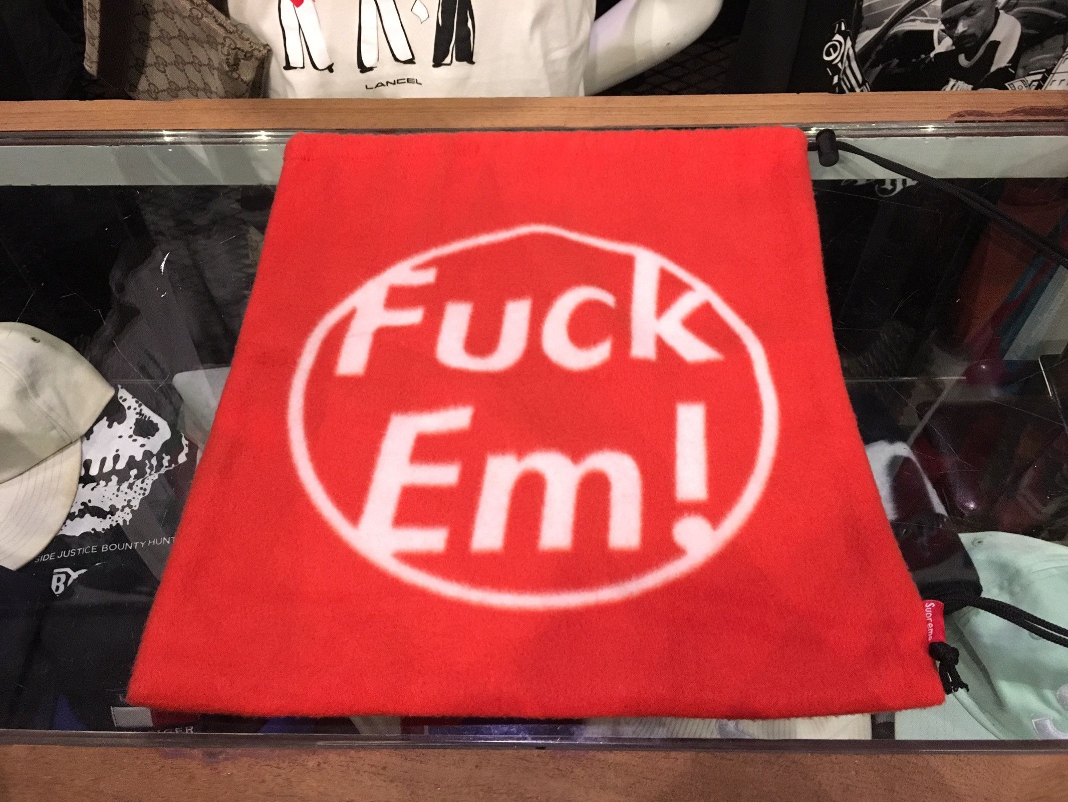 Supreme Supreme Fuckem bag Japan edition knapsack Size ONE SIZE - 1 Thumbnail