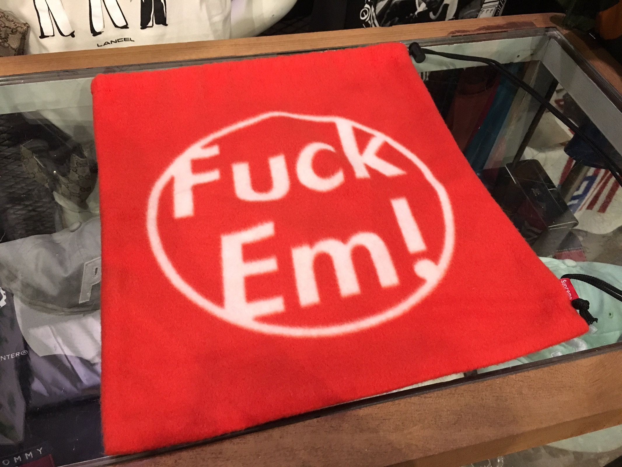 Supreme Supreme Fuckem bag Japan edition knapsack Size ONE SIZE - 2 Thumbnail