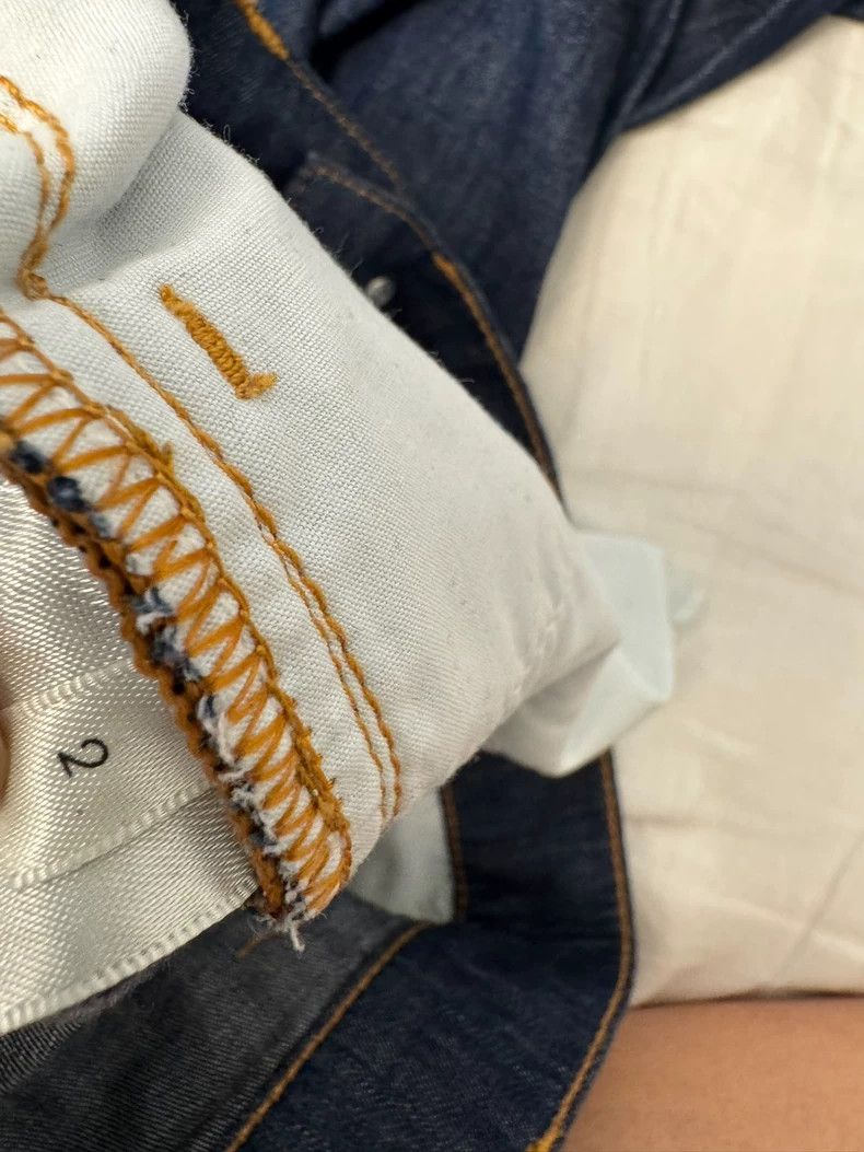 The Row ROW Size 2 Soft Denim Micro Flare Jeans Size US 26 / EU 42 - 7 Thumbnail