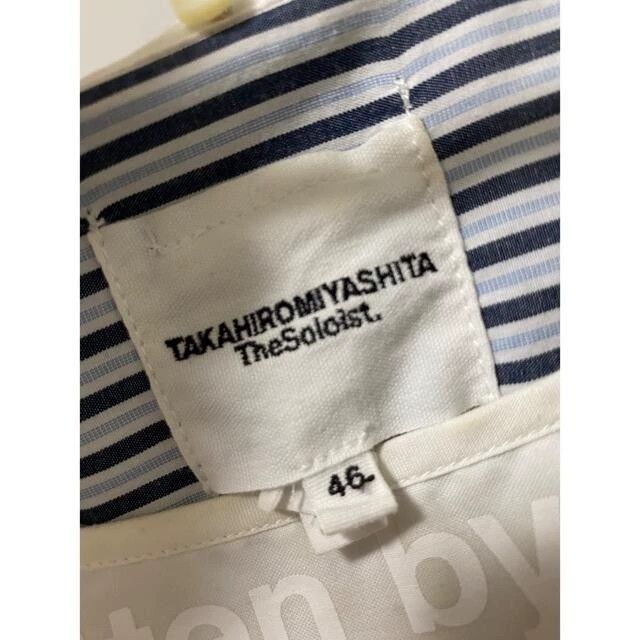 Takahiromiyashita The Soloist. TAKAHIROMIYASHITATheSoloist 19SS Portrait Band Shirt Size US M / EU 48-50 / 2 - 3 Thumbnail