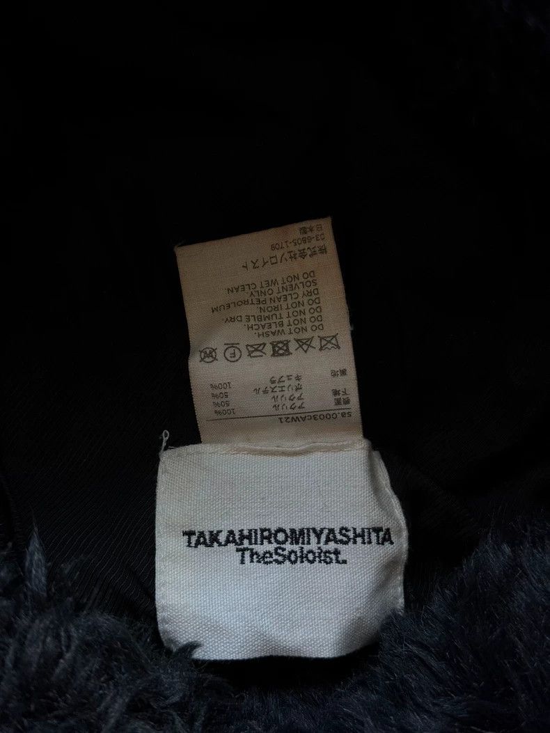Takahiromiyashita The Soloist. TAKAHIROMIYASHITA TheSoloist. Fleece Hoodie Size US S / EU 44-46 / 1 - 6 Thumbnail