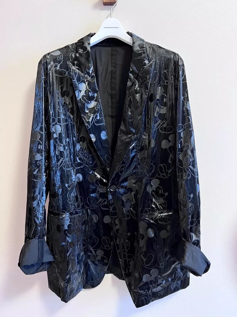 Takahiromiyashita The Soloist. Takahiro Miyashita Disney Mickey Jacket Size US L / EU 52-54 / 3 - 3 Thumbnail