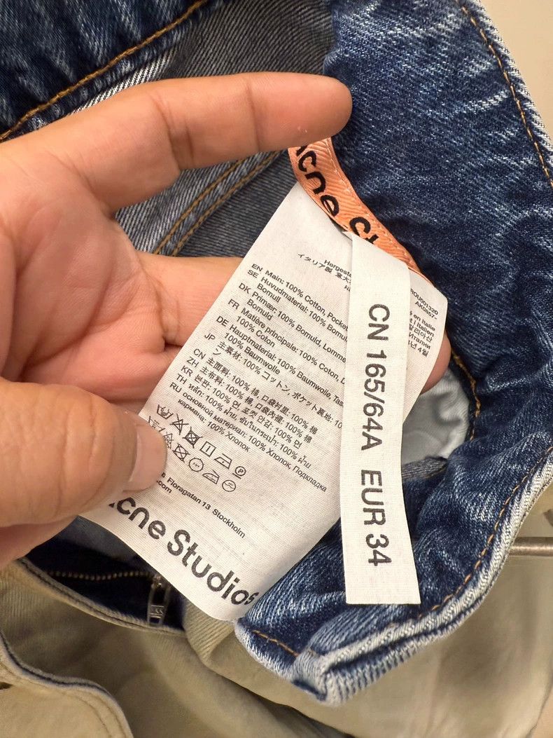 Acne Studios Acne Studios Belted Denim Jeans Size US 34 / EU 50 - 5 Thumbnail