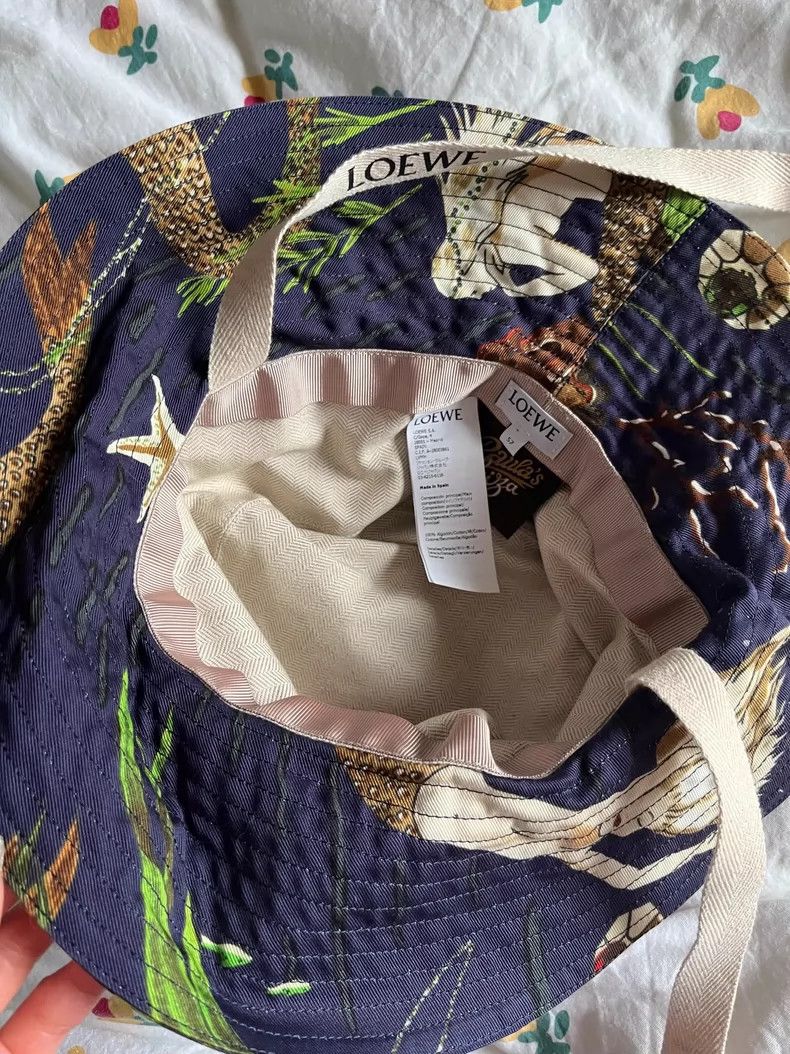 Loewe Loewe Runway Bucket Hat Size ONE SIZE - 3 Thumbnail