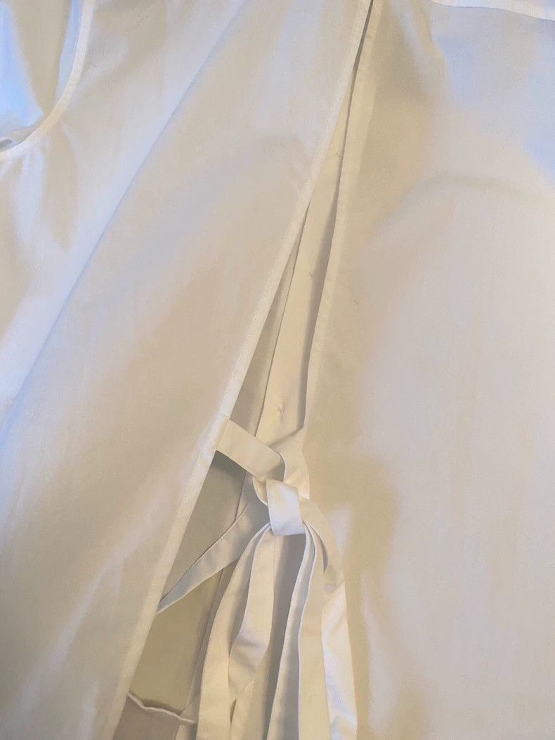 Loewe Loewe Back Tie Shirt Size 34 Size US XS / EU 42 / 0 - 7 Thumbnail
